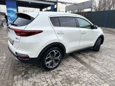 Продажа авто: Kia Sportage: 2019 г., 2 л, Автомат, Дизель, Кроссовер — 7