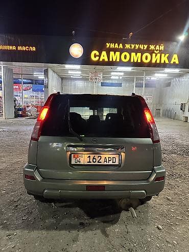 tayota funcargo: Nissan X-Trail: 2002 г., 2 л, Автомат, Бензин, Кроссовер — 9