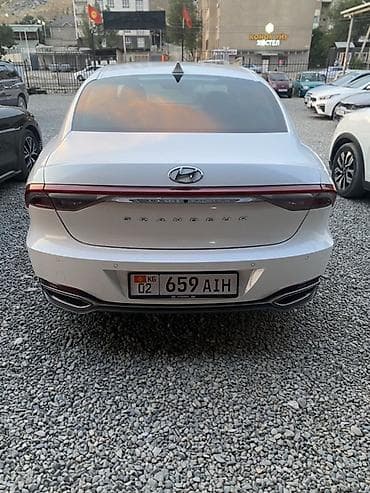 cl 7: Hyundai Grandeur: 2021 г., 3 л, Газ, Седан — 1