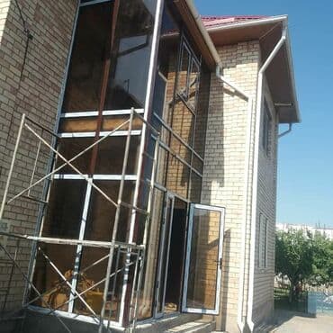 установка бронированных дверей: Пластик айнек терезеге буйрутма кабыл алабыз!Сапаттуу кепилдиги менен! — 7