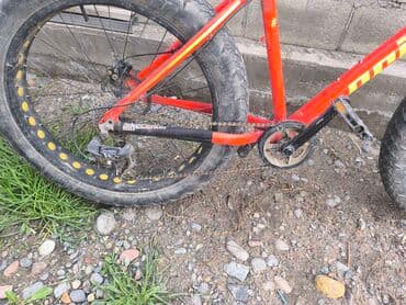 Горный велосипед, Рама M (156 - 178 см), Алюминий