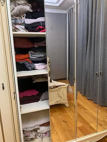 куплю раскладушку бу: Двуспальная кровать, Б/у, С матрасом, длина - 2 см — 3