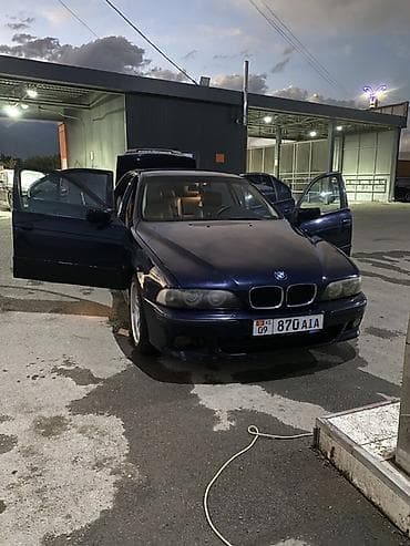 Унаа сатуу: BMW 5 series: 2000 г., 2.8 л, Автомат, Седан — 2
