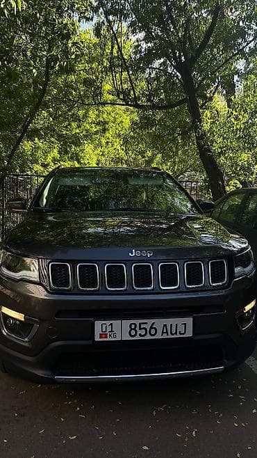 Jeep Compass: 2018 г., 2.4 л, Автомат, Бензин, Кроссовер