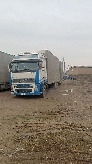 волва бутка: Жүк ташуучу унаа, Volvo, Колдонулган — 3