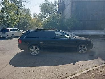 диски борбет а: Audi A6: 2001 г., Универсал — 10