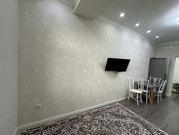 цены на однокомнатные квартиры в бишкеке: 1 комната, 47 м², Элитка, 13 этаж, Евроремонт — 9