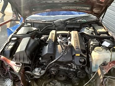 Бензиновый мотор Mercedes-Benz 2001 г., 3.2 л, Б/у, Оригинал