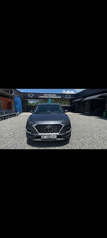 Hyundai Tucson: 2018 г., 1.6 л, Автомат, Дизель, Кроссовер