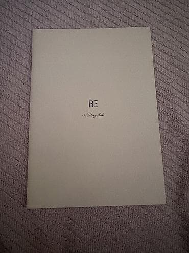 кожаные бу: Оригинальный K-pop альбом BTS — BE (Deluxe Edition) + КАРТОЧКИ Продаю — 4