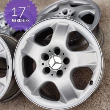 vossen: Литые Диски R 17 Mercedes-Benz, Комплект, отверстий - 5, Б/у — 1