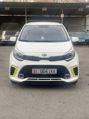 обмен машины ключ на ключ: Kia Morning: 2018 г., 1 л, Автомат, Бензиновая, Седан — 1