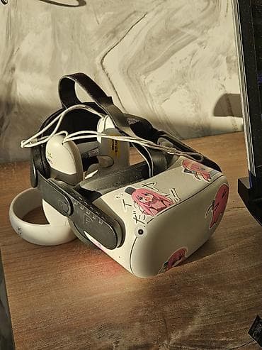 Техника жана электроника: Vr очки oculus quest 2. 128гб состояние отличное, небольшие царапины — 1