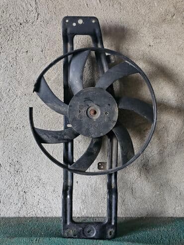 купить вентилятор охлаждения радиатора: Вентилятор Renault 2005 г., Б/у, Оригинал, Германия — 2