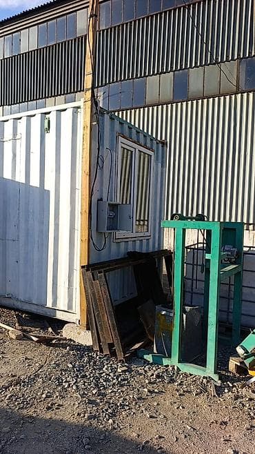 продажа дома кун туу: Модульный офис/вахтовый блок на базе морского контейнера - Габариты — 2