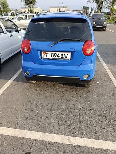 daewoo gentra: Daewoo Matiz: 2007 г., 0.8 л, Механика, Бензин — 3