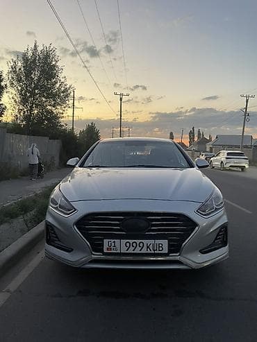 Hyundai Sonata: 2018 г., 2 л, Автомат, Газ, Седан