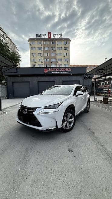 Lexus NX: 2017 г., 2.5 л, Типтроник, Гибрид, Кроссовер — 2