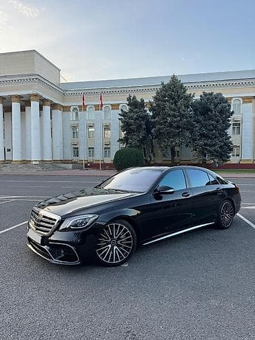 samsung frontier: Сдаю Mercedes-Benz S-Class для кортежа, С водителем, Седан — 5