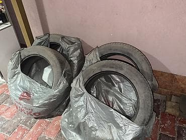 Комплект летних шин Bridgestone Alenza 001 - Размер: 235/55 R19 - at lalafo.kg Комплект летних шин Bridgestone Alenza 001 - Размер: 235/55 R19 -