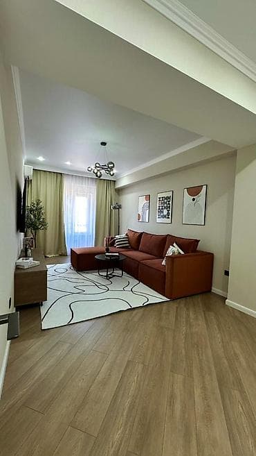 Квартиры: 2 комнаты, 70 м², Элитка, 4 этаж, Дизайнерский ремонт — 2