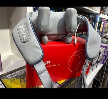 копьютер: Массажер Накидка, Для шеи, Новый — 1