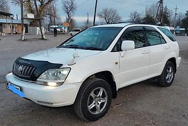 ск шерой: Toyota Harrier: 2002 г., 2.4 л, Автомат, Бензин, Кроссовер — 2