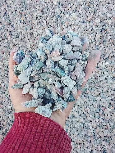 яма копать: Смесь щебень и отсев, Мытая, Для фундамента, Камаз — 8