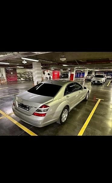 диски на авто 17 радиус: Mercedes-Benz S-Class: 2006 г., 3.5 л, Автомат, Бензин, Седан — 3