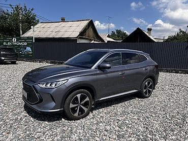 byd song: BYD Song Plus: 2021 г., 1.5 л, Робот, Электромобиль, Кроссовер — 2