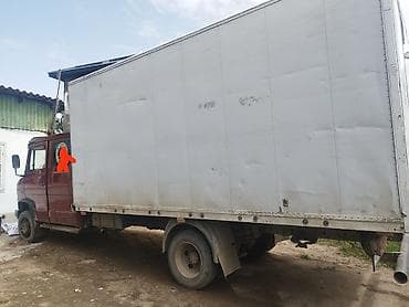 Транспорт: Грузовик, Mercedes-Benz, Дубль, Б/у — 2