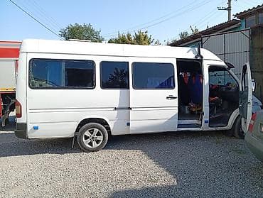 mt 09: Mercedes-Benz Спринтер: 2000 г., 2.2 л, Механика, Дизель, Бус — 9