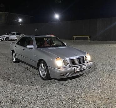 Mercedes-Benz E-Class: 1997 г., 3.2 л, Автомат, Бензин, Седан