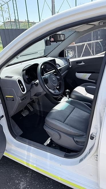 киа моминг: Kia Morning: 2017 г., 1 л, Автомат, Бензин, Хэтчбэк — 5