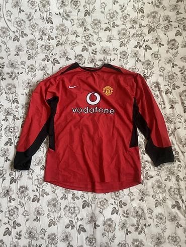 фудбольный форма: Лонгслив, цвет - Красный, XL — 1