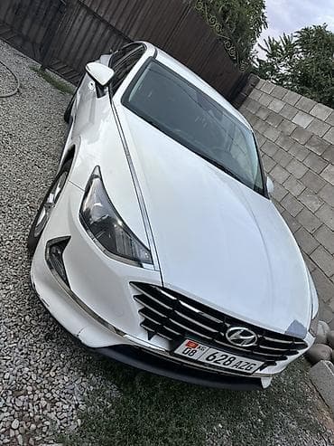 солантра купить: Hyundai Sonata: 2020 г., 2 л, Автомат, Бензин, Седан — 1