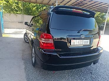 альфард 2009: Toyota Kluger: 2003 г., 3 л, Автомат, Газ, Внедорожник — 3