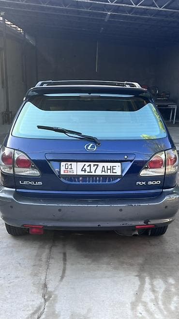 lexus: Lexus RX: 2003 г., 3 л, Автомат, Бензин, Кроссовер — 4