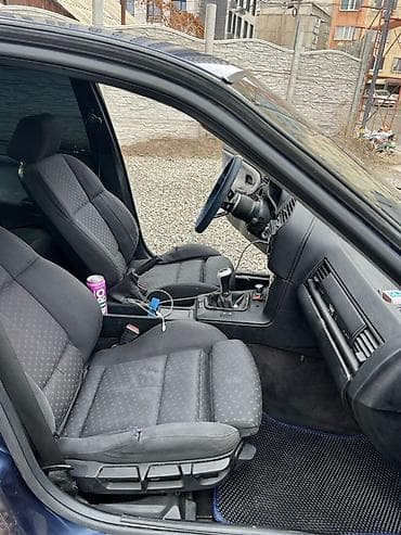 cl class: BMW 3 Series E36 (седан) — интерьер и доработки - Рулевое колесо — 4