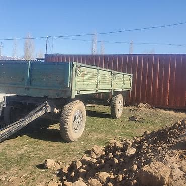 add blue: Двухосный сельскохозяйственный прицеп-самосвал - Конструкция: прицеп — 2