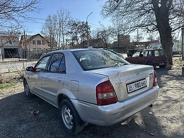 ravon 3: Mazda 323: 2003 г., 1.6 л, Механика, Бензин, Седан — 3