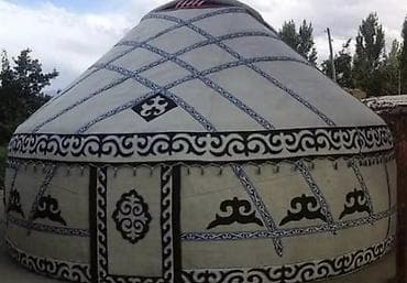 Аренда юрты, Каркас Металлический, 75 баш, Казан, Посуда, С полом — 8