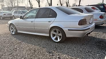 волво 2016: BMW 5 series: 2001 г., 3 л, Автомат, Бензин, Седан — 6