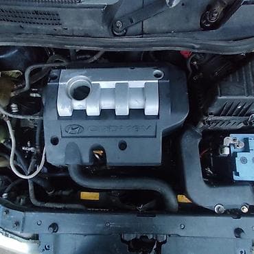 daf 95xf: Hyundai Trajet: 2000 г., 2 л, Автомат, Дизель, Минивэн — 7