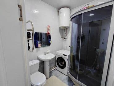 Гараждар: 1 бөлмө, 36 м², 106-серия, 7 кабат, Косметикалык ремонт — 9