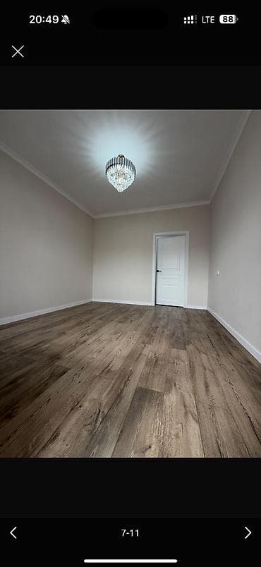 vip kant: 2 комнаты, 54 м², 106 серия, 3 этаж, Дизайнерский ремонт — 4