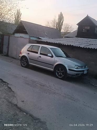 mini cuper: Volkswagen Golf: 2002 г., 1.4 л, Механика, Бензин, Хэтчбэк — 1