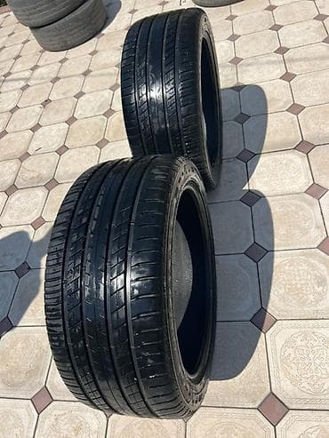 Шины: Шины 305 / 40 / R 22, Лето, Б/у, Комплект, Легковые, Китай, RoadX — 4