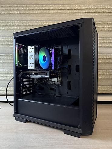 arsenal computer: Компьютер, ядер - 10, ОЗУ 32 ГБ, Игровой, Новый, Intel Core i5, NVIDIA GeForce RTX 5060, NVMe — 2