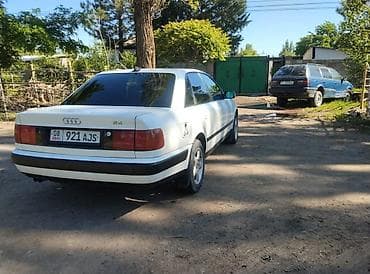 Audi 100: 1992 г., 2.8 л, Кол менен иштөөчү, Бензин, Седан — 8